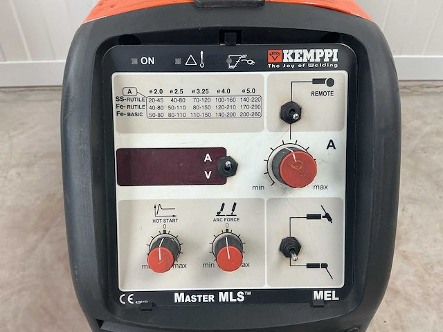 Kemppi mls 3500 lasapparaat - afbeelding 5 van  7