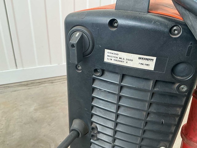 Kemppi mls 3500 lasapparaat - afbeelding 7 van  7