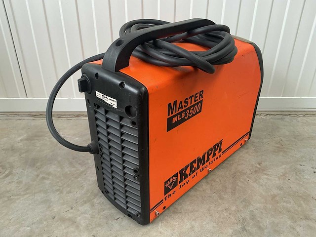 Kemppi mls 3500 lasapparaat - afbeelding 4 van  7
