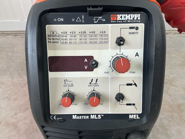Kemppi mls 3500 lasapparaat - afbeelding 5 van  7