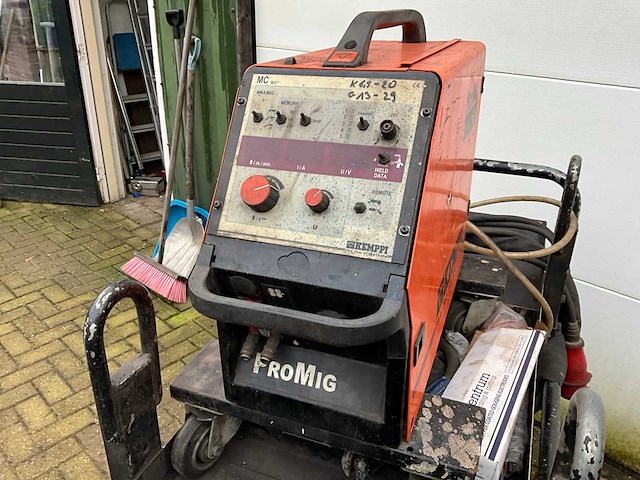Kemppi pro 4000 mig lasapparaat - afbeelding 2 van  6