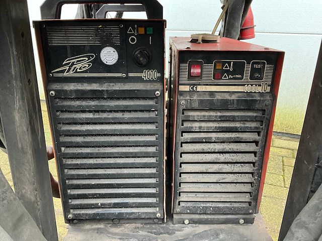 Kemppi pro 4000 mig lasapparaat - afbeelding 4 van  6