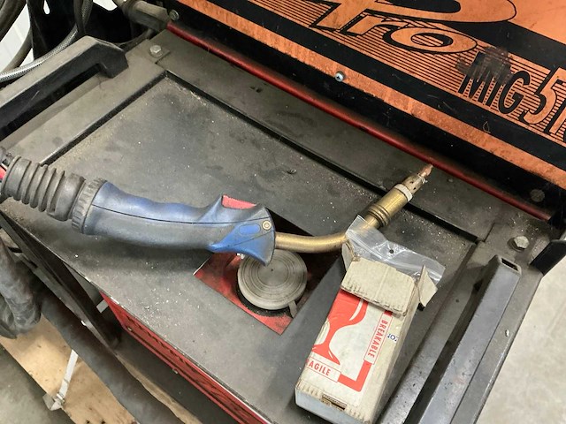 Kemppi pro 4000 mig lasapparaat - afbeelding 2 van  9