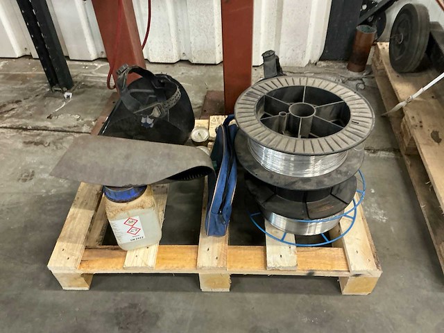 Kemppi pro 4000 mig lasapparaat - afbeelding 3 van  9