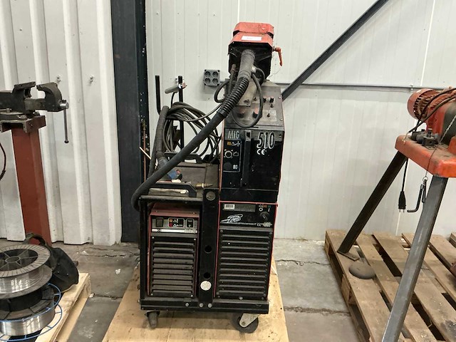 Kemppi pro 4000 mig lasapparaat - afbeelding 6 van  9