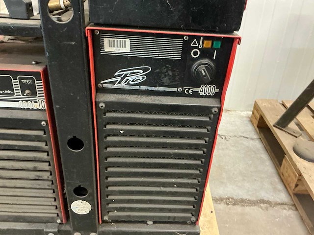Kemppi pro 4000 mig lasapparaat - afbeelding 8 van  9