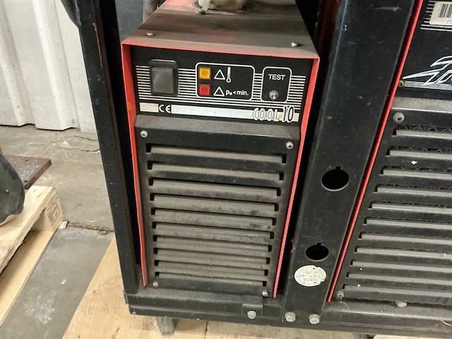 Kemppi pro 4000 mig lasapparaat - afbeelding 9 van  9