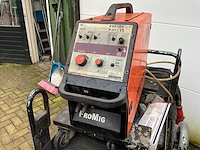 Kemppi pro 4000 mig lasapparaat - afbeelding 2 van  6