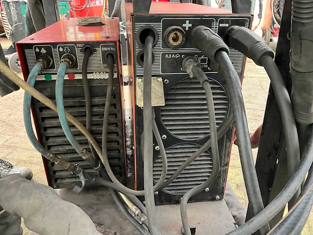 Kemppi pro 4000 mig lasapparaat - afbeelding 5 van  6