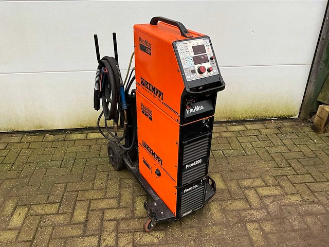 Kemppi pro 4200 evolution mig lasapparaat - afbeelding 1 van  7