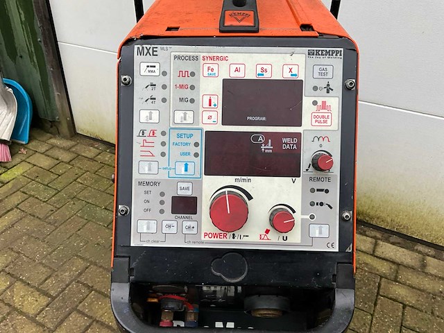Kemppi pro 4200 evolution mig lasapparaat - afbeelding 3 van  7
