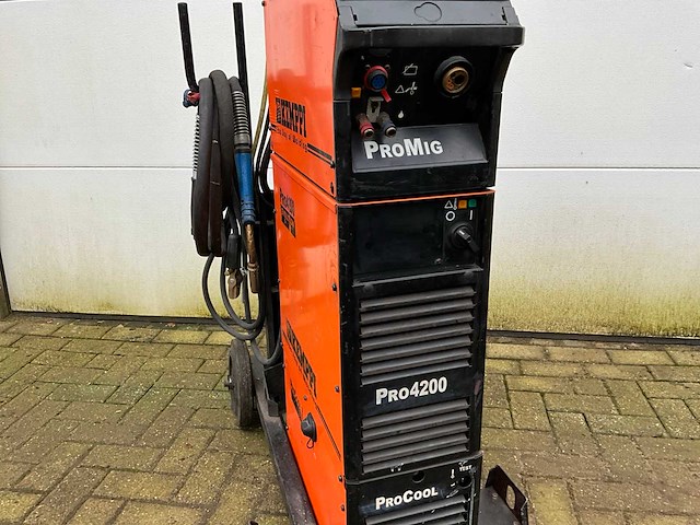 Kemppi pro 4200 evolution mig lasapparaat - afbeelding 4 van  7