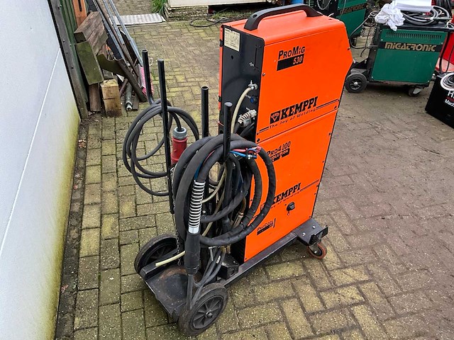 Kemppi pro 4200 evolution mig lasapparaat - afbeelding 5 van  7