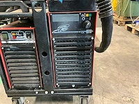 Kemppi pro mig500 - 3000 - cool mig lasapparaat - doorvoerapparaat - koelunit - afbeelding 10 van  12