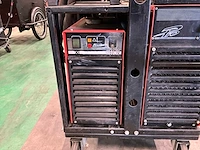 Kemppi pro mig500 - 3000 - cool mig lasapparaat - doorvoerapparaat - koelunit - afbeelding 11 van  12