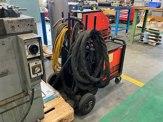 Kemppi pro mig500 - 3000 - cool mig lasapparaat - doorvoerapparaat - koelunit - afbeelding 6 van  12