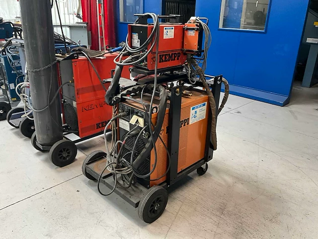 Kemppi pss3500 tig-lasmachine - afbeelding 1 van  3