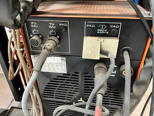 Kemppi pss3500 tig-lasmachine - afbeelding 2 van  3