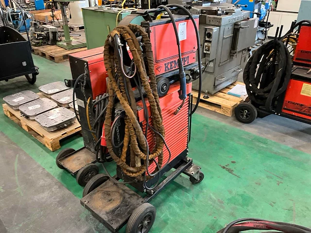 Kemppi ra-230 mig lasapparaat - afbeelding 2 van  4