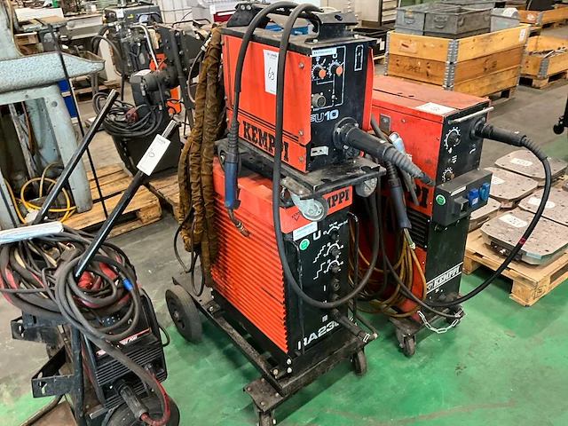 Kemppi ra-230 mig lasapparaat - afbeelding 1 van  4