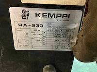 Kemppi ra-230 mig lasapparaat - afbeelding 4 van  4