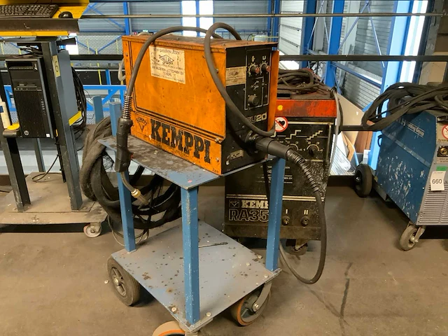 Kemppi ra350/fu20 mig lasapparaat - afbeelding 6 van  6