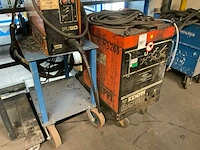 Kemppi ra350/fu20 mig lasapparaat - afbeelding 4 van  6