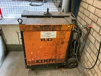 Kemppi ra400 mig lasapparaat met aanvoerunit op bovenloopsysteem - afbeelding 7 van  11