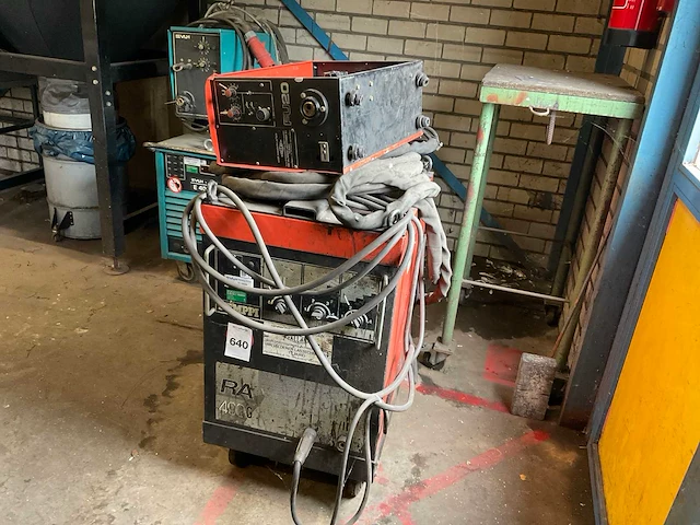 Kemppi ra400 mig lasapparaat - afbeelding 1 van  10