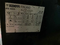 Kemppi ra400 mig lasapparaat - afbeelding 6 van  10