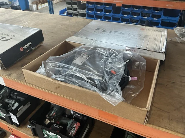 Kemppi tx 305w8 slangenpakket - afbeelding 1 van  5