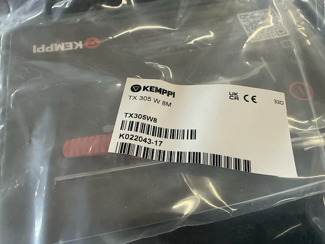 Kemppi tx 305w8 slangenpakket - afbeelding 4 van  5