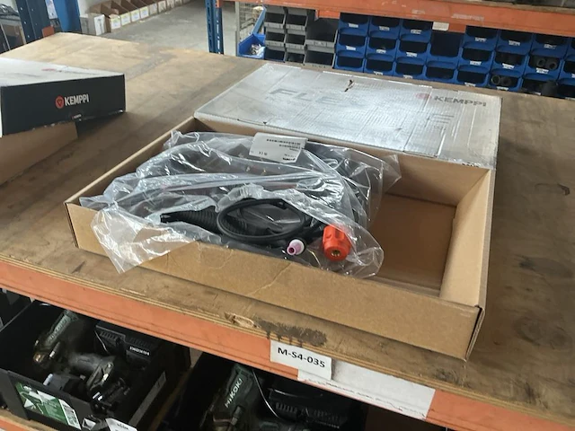 Kemppi tx 305w8 slangenpakket - afbeelding 1 van  6