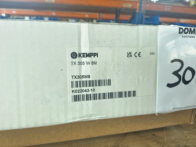Kemppi tx 305w8 slangenpakket - afbeelding 6 van  6