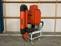 Kemppi w 1000 mobiele lasdampafzuiginstallatie - afbeelding 1 van  7