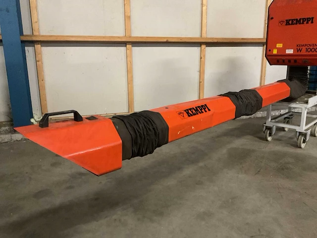 Kemppi w 1000 mobiele lasdampafzuiginstallatie - afbeelding 4 van  7