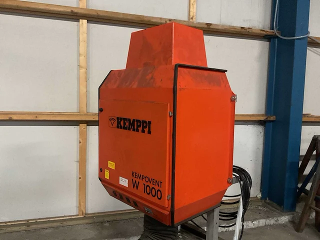 Kemppi w 1000 mobiele lasdampafzuiginstallatie - afbeelding 5 van  7