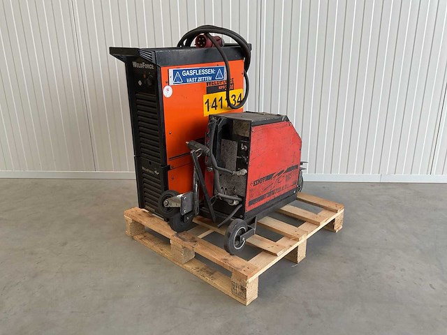 Kemppi weldforce kps 3500 lasapparaat - afbeelding 1 van  4
