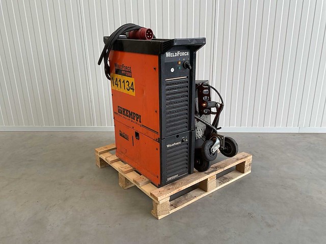 Kemppi weldforce kps 3500 lasapparaat - afbeelding 2 van  5