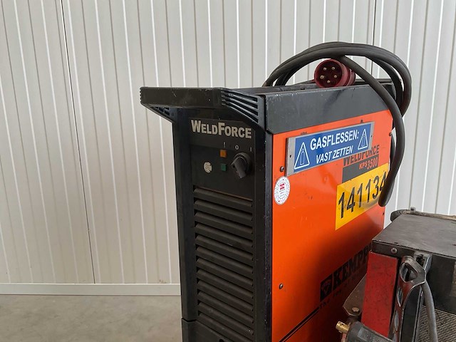 Kemppi weldforce kps 3500 lasapparaat - afbeelding 4 van  5
