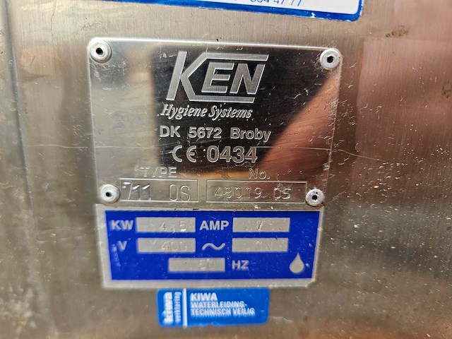 Ken - 711 os - bedpanspoeler - afbeelding 4 van  4