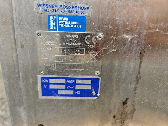 Ken - 711 os - bedpanspoeler - afbeelding 5 van  5