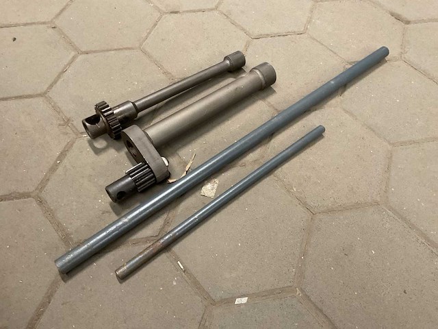Ken - tool geared wheel stud nut wrench - afbeelding 1 van  3