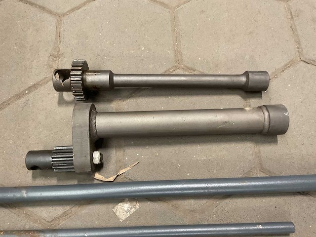 Ken - tool geared wheel stud nut wrench - afbeelding 3 van  3