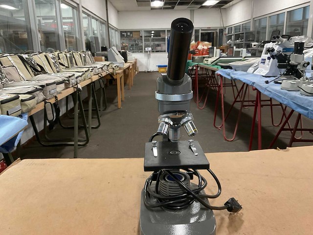 Ken-a-vision microscope - afbeelding 6 van  6