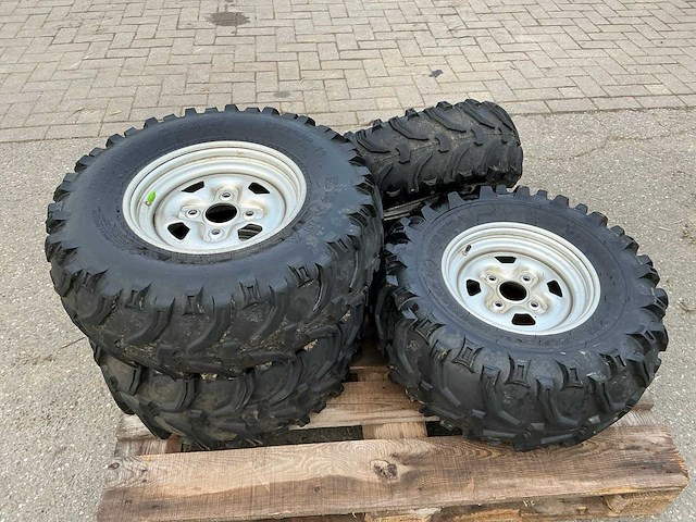 Kenda bear claw band met velg (4x) - afbeelding 3 van  7