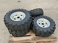 Kenda bear claw band met velg (4x) - afbeelding 3 van  7