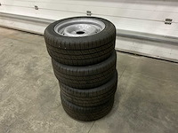 Kenda master trailer 3g aanhangwagen band met velg (4x) - afbeelding 1 van  7