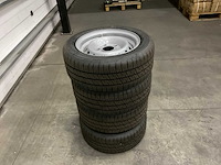 Kenda master trailer 3g aanhangwagen band met velg (4x) - afbeelding 2 van  7