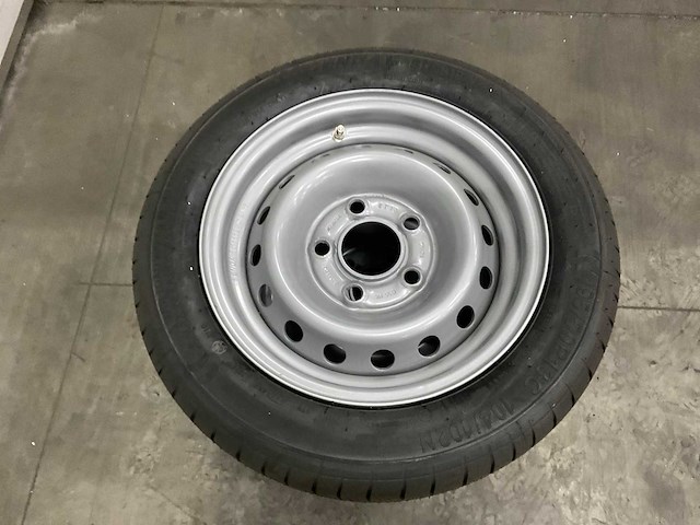 Kenda master trailer 3g aanhangwagen band met velg (4x) - afbeelding 3 van  7